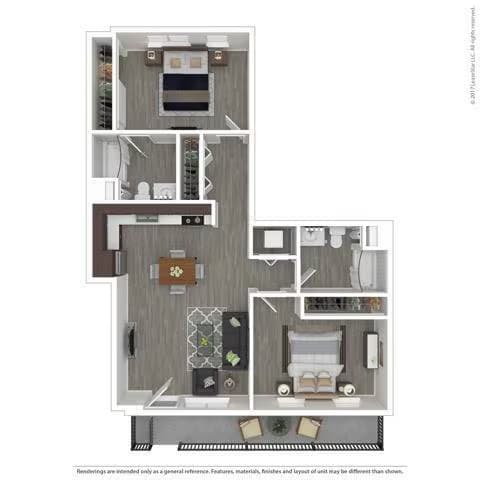E1 4-145 floor plan