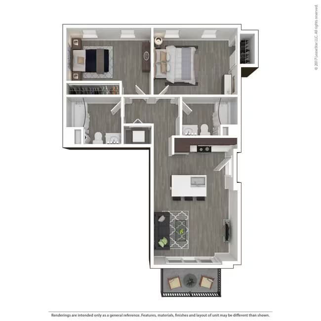 Unit 5-255 5-255 floor plan