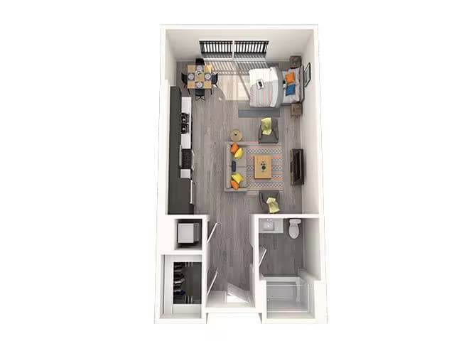 S1 - Premium 2-106 floor plan