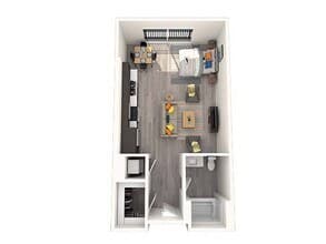 S1 - Premium 1-206 floor plan