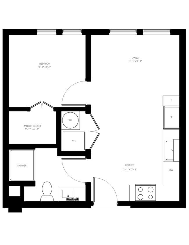 A1 647 floor plan