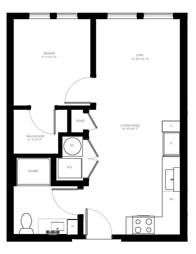 A3 402 floor plan