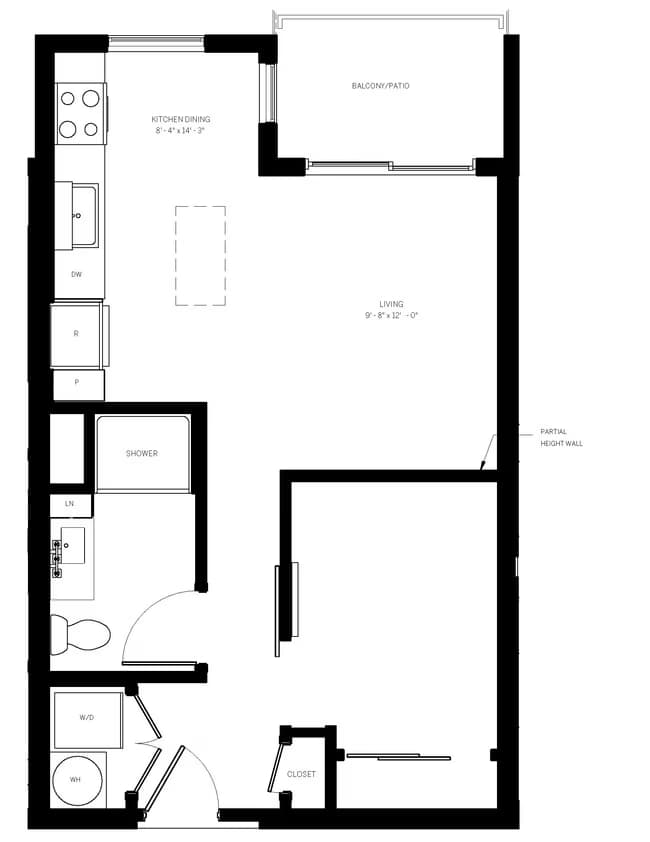 E2 739 floor plan