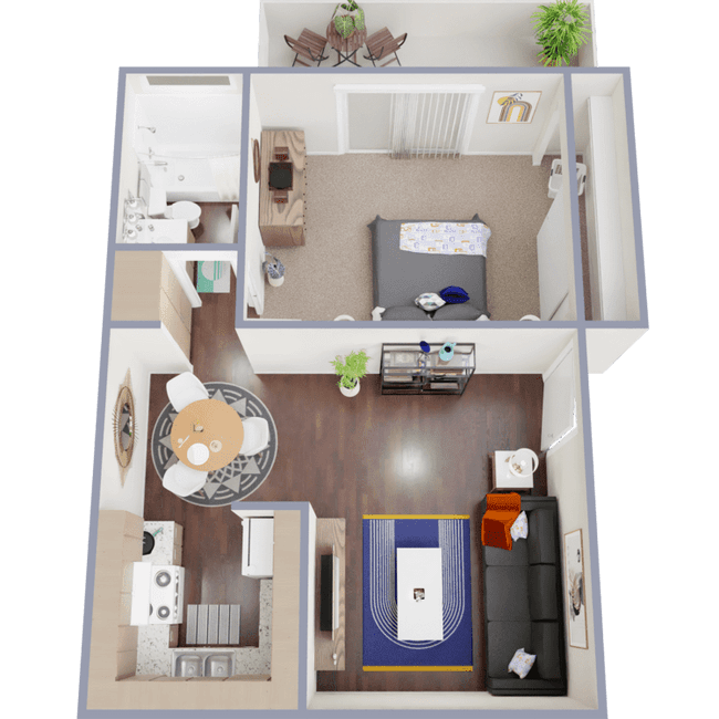 Unit 200 194 floor plan