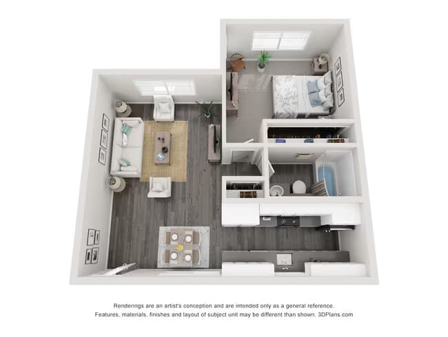 Unit 29K 27K floor plan
