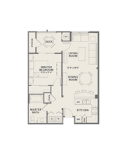B 9-305 floor plan
