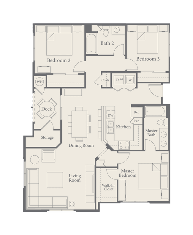 F 9-203 floor plan