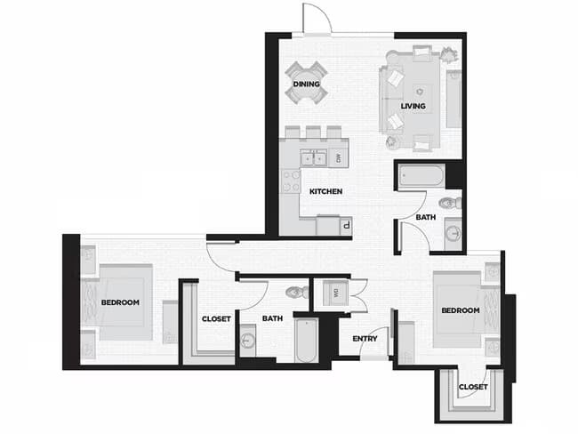 Unit 803 803 floor plan