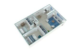 Luminous 207 floor plan