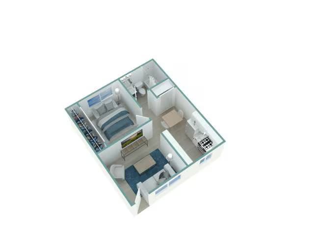 Unit 215 215 floor plan