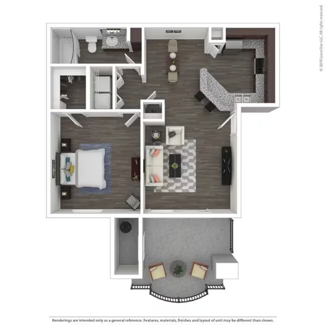 Unit 252 252 floor plan