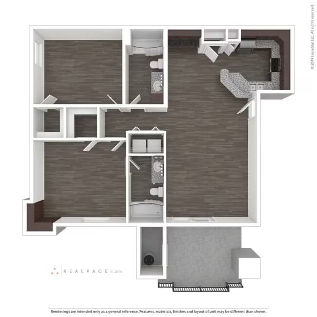 Unit 213 348 floor plan