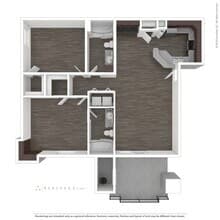 Manhattan 341 floor plan