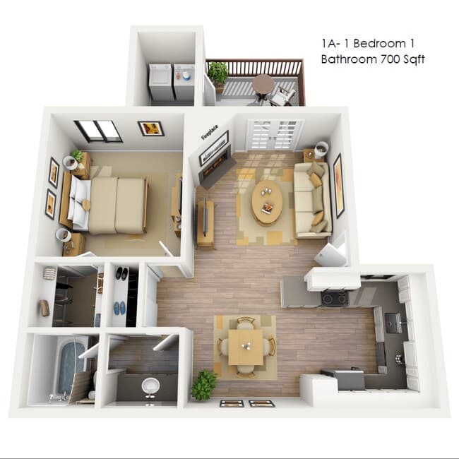 Unit 252 254 floor plan