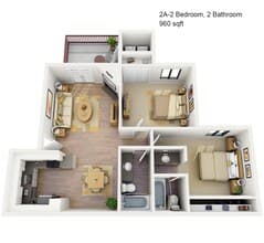 2A 164 floor plan