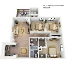 3A 108 floor plan