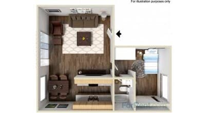 A1-630 A22W floor plan