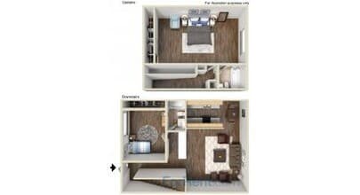 B2-1275 E04W floor plan