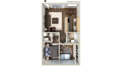 B2-920 B07W floor plan