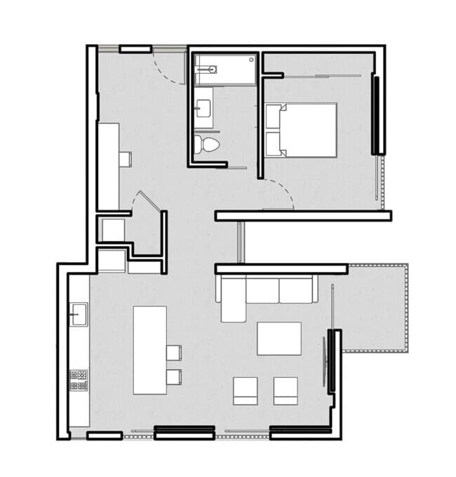 Unit 708 708 floor plan