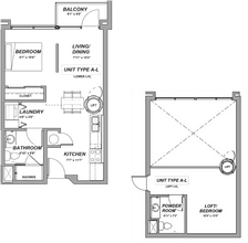 A1-L 515 floor plan