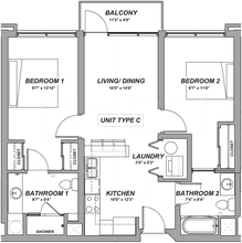 Unit 403 403 floor plan