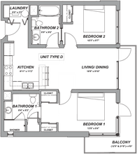 C-3 105 floor plan