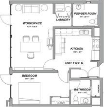 G 118 floor plan