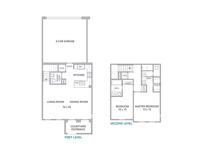 Unit 2852-3 2852-3 floor plan