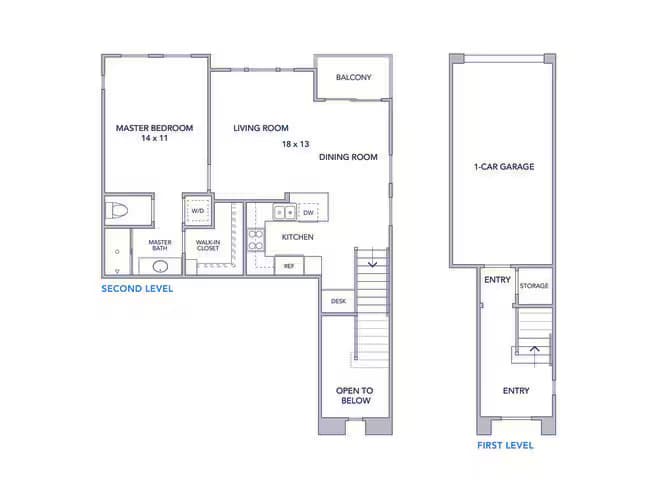 Unit 2826-5 1604-8 floor plan
