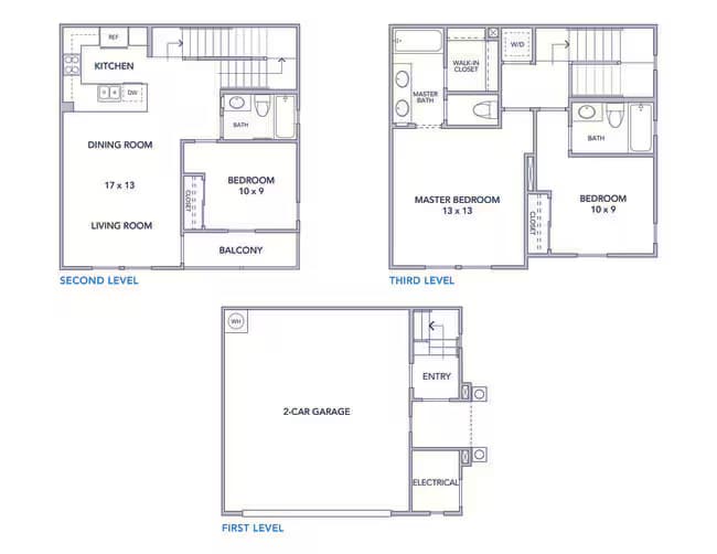 Unit 1636-1 1636-1 floor plan