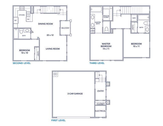 Unit 1646-2 1657-1 floor plan