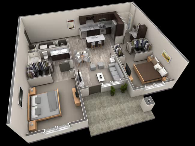 Unit 1026 1047 floor plan