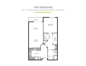 CMV I - Panzano floor plan