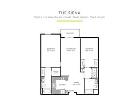 CMV I - Siena floor plan