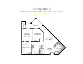 CMV II - Cabrillo floor plan