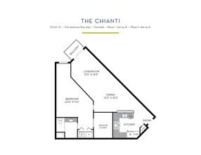 CMV II - Chianti floor plan