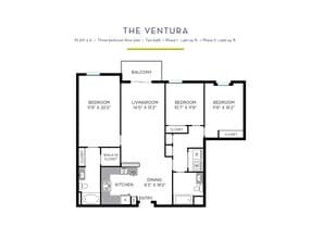 CMV II - Ventura floor plan