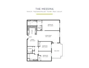 Messina floor plan