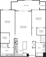 Reserve - 2A floor plan