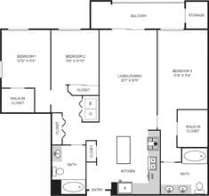 Reserve - 3A floor plan