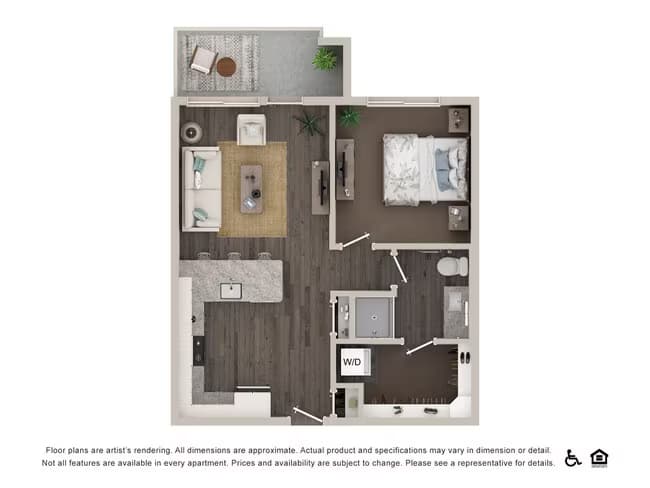 Unit 110 110 floor plan