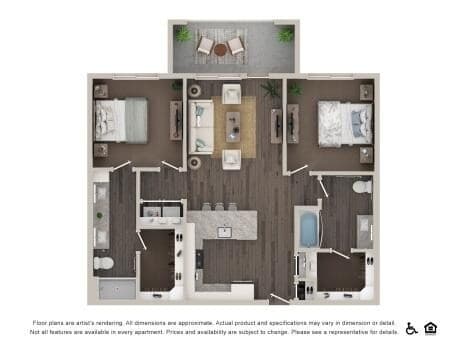 Unit 318 318 floor plan