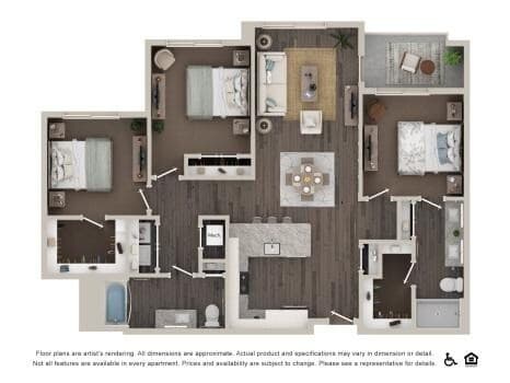C1 245 floor plan