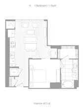 H 1614 floor plan
