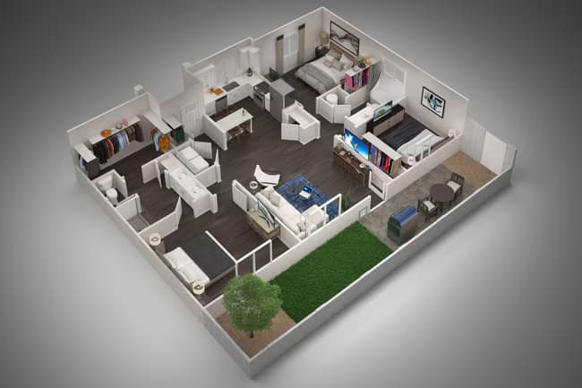 Unit 152 152 floor plan