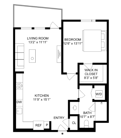 Unit 722 722 floor plan