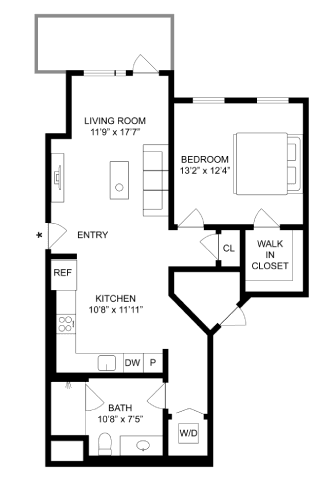 Unit 704 704 floor plan