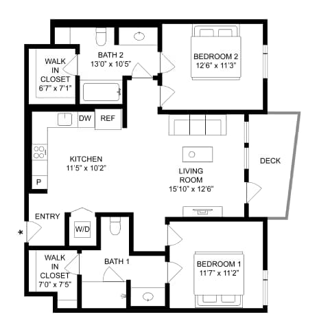 Unit 706 706 floor plan