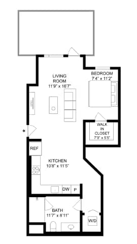 Unit 404 404 floor plan